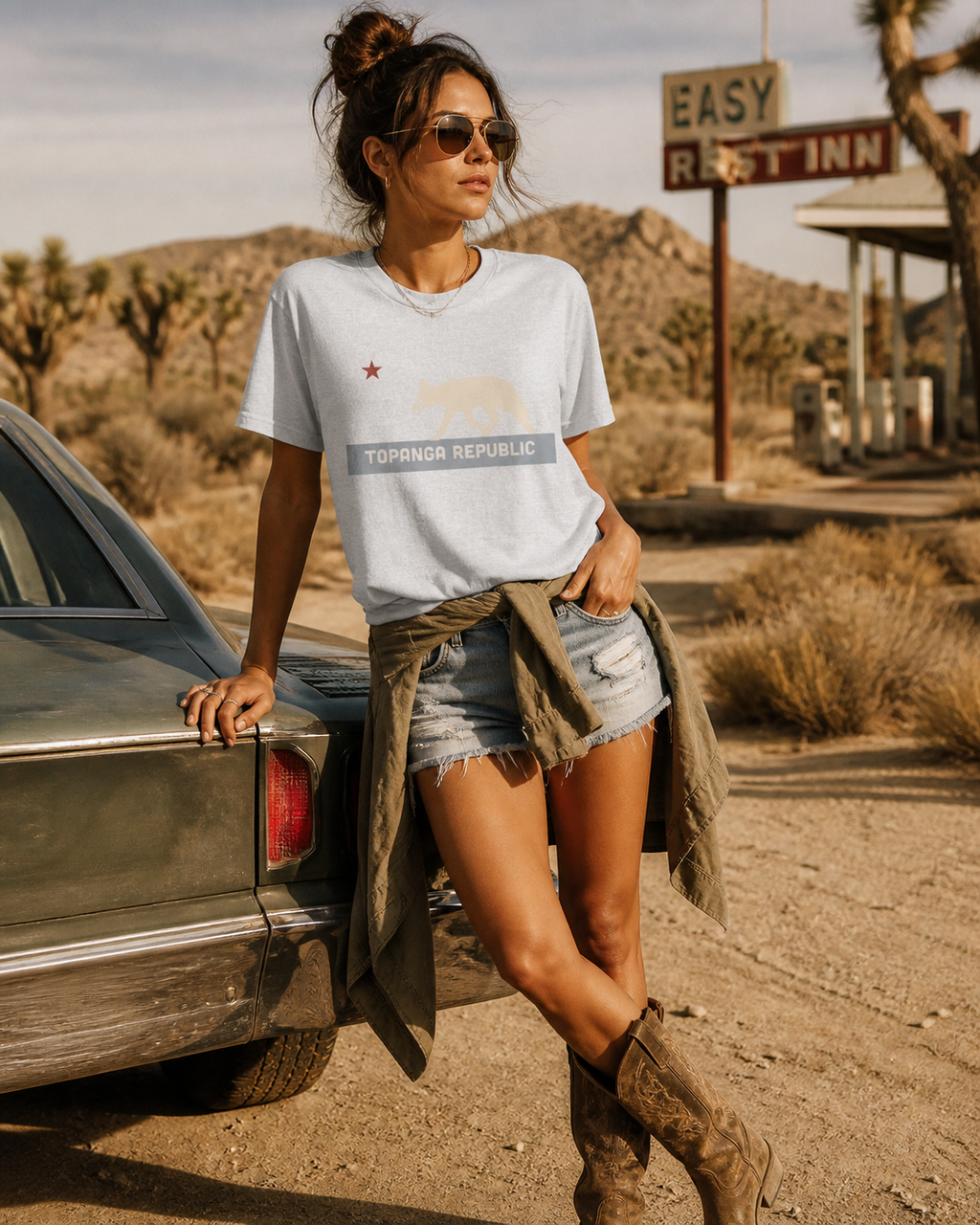 'Fernwood Pacific' Tee