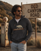 'Old Canyon Road' Zip Hoodie