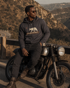 'Old Canyon Road' Zip Hoodie