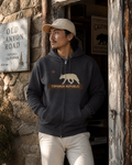 'Old Canyon Road' Zip Hoodie