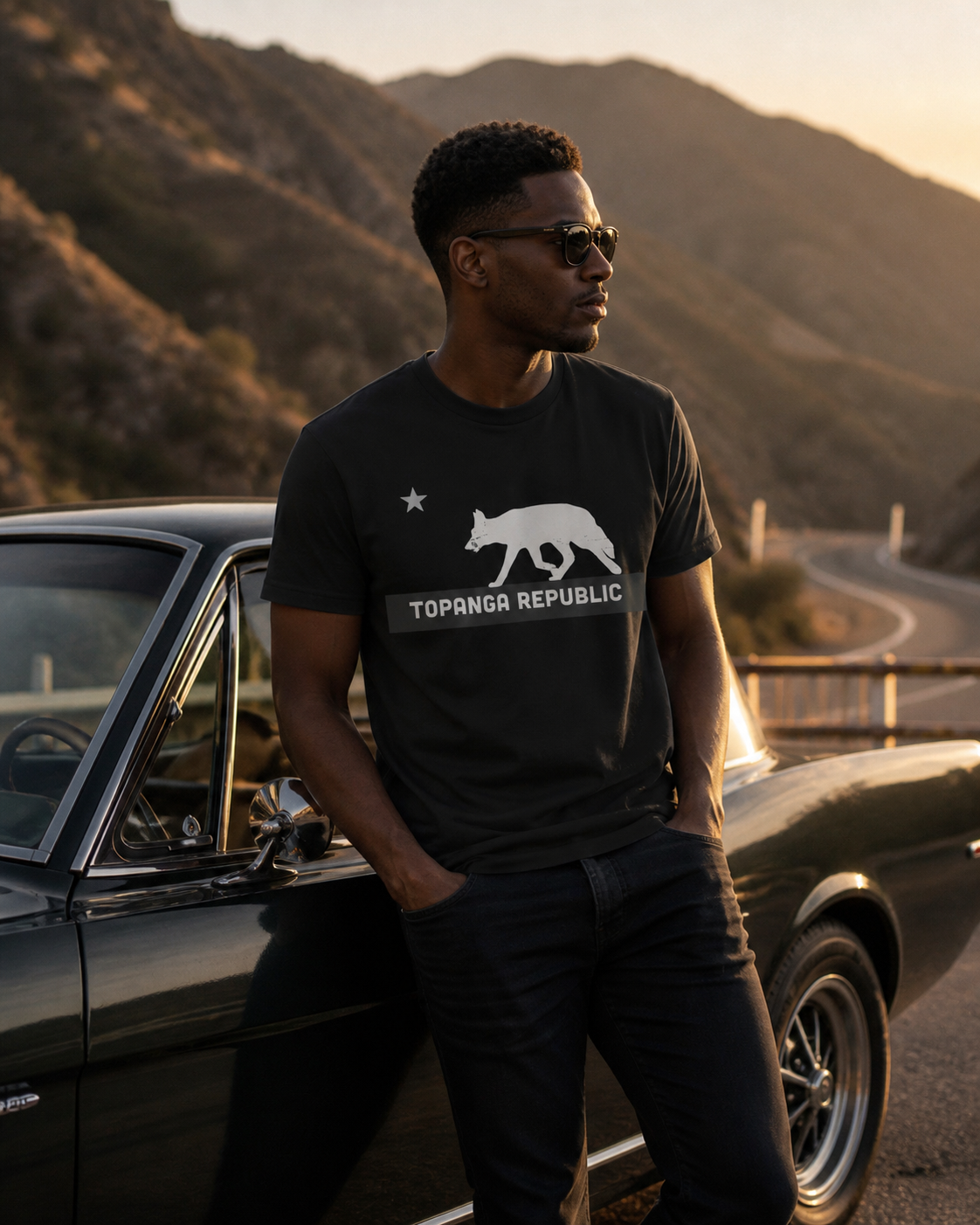 'Topanga Canyon Blvd' Tee