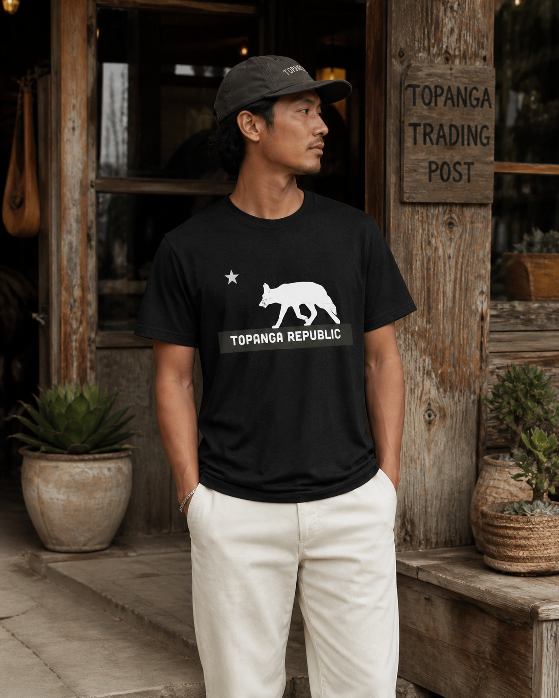 'Topanga Canyon Blvd' Tee