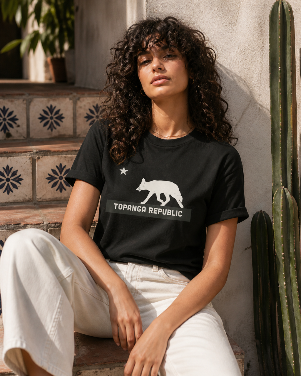 'Topanga Canyon Blvd' Tee