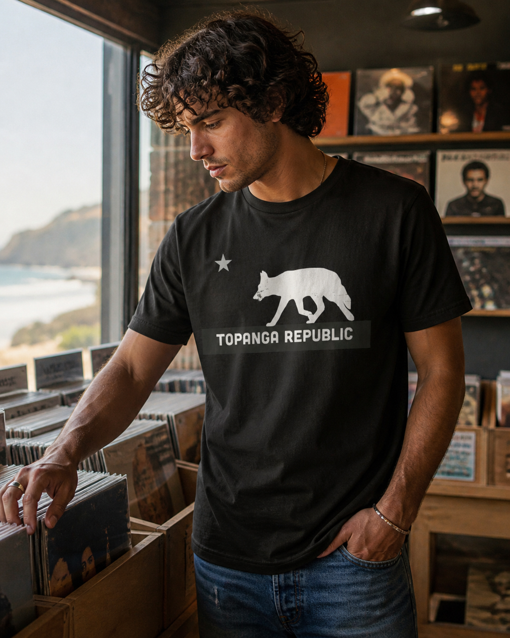 'Topanga Canyon Blvd' Tee