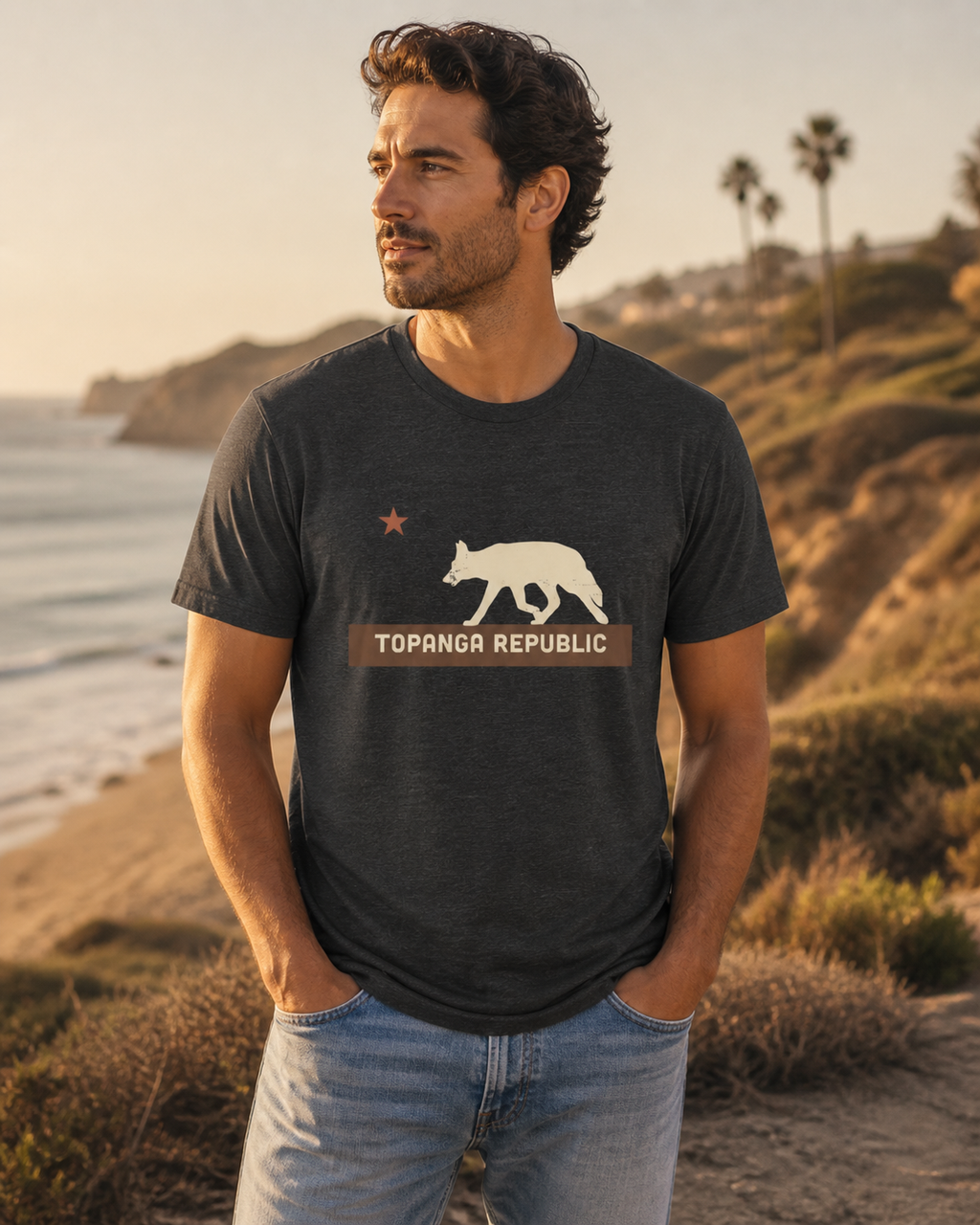 'Old Canyon Road' Tee