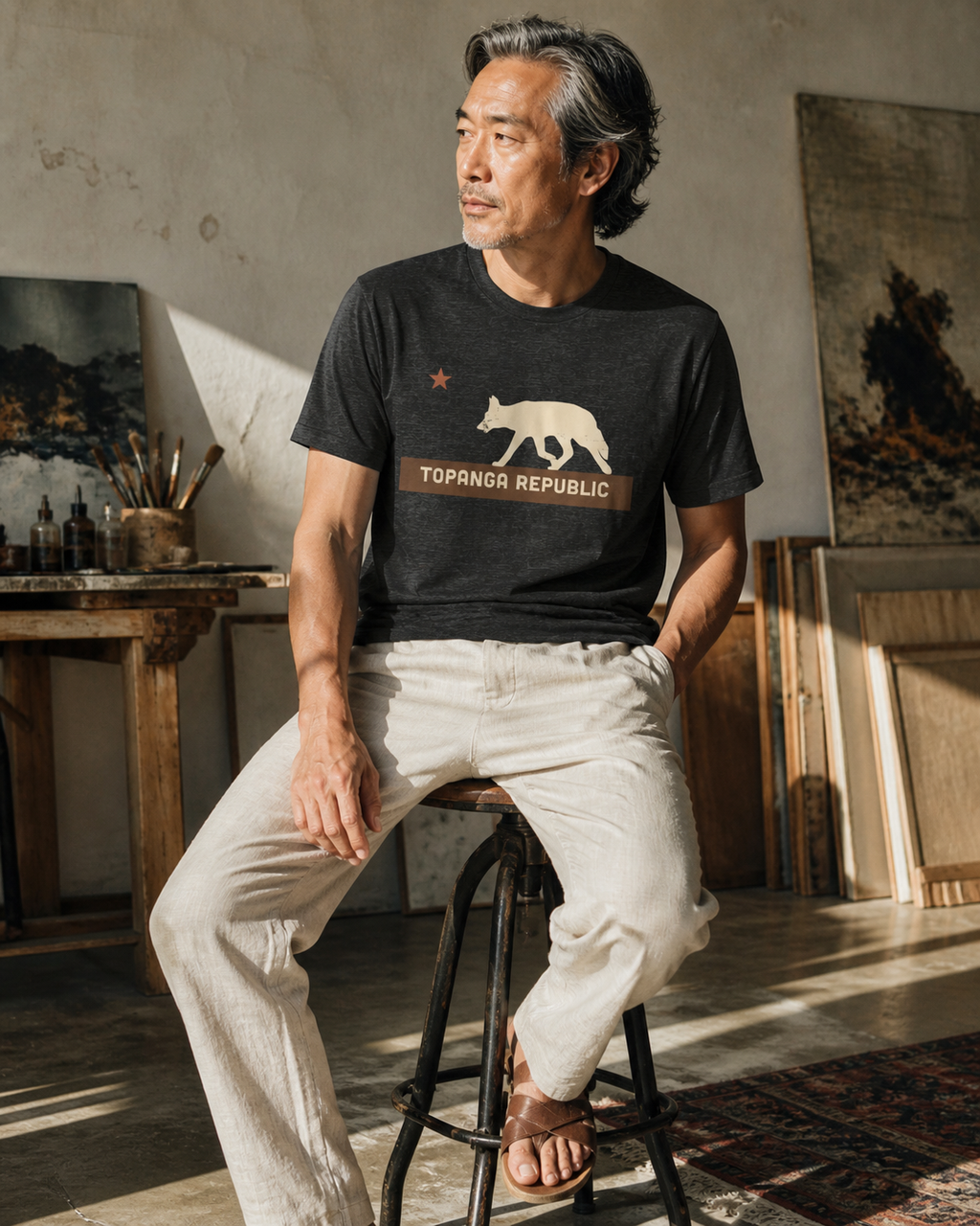 'Old Canyon Road' Tee