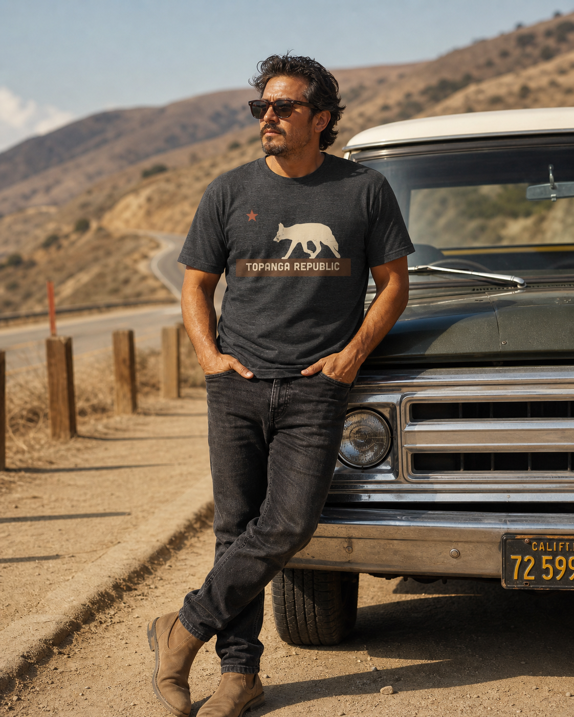 'Old Canyon Road' Tee