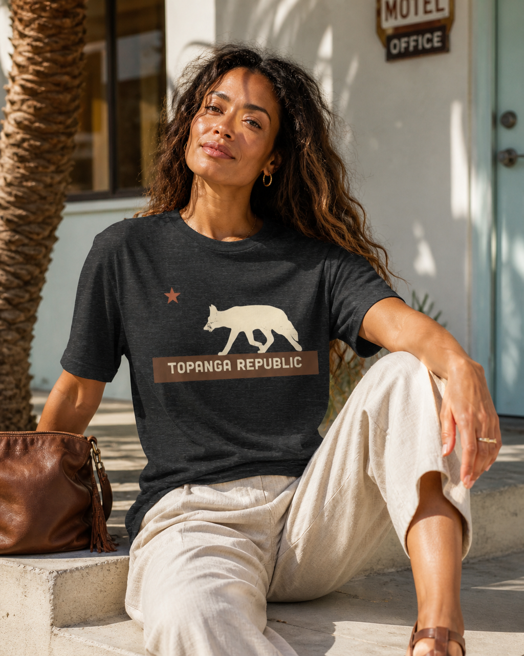 'Old Canyon Road' Tee