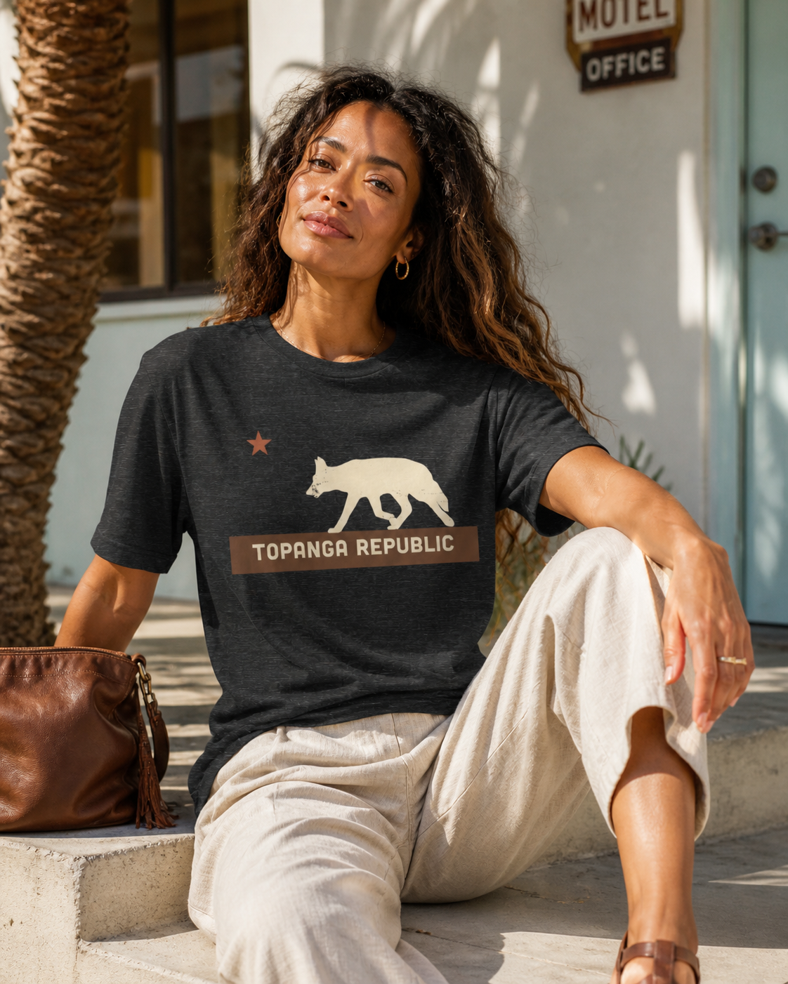 'Old Canyon Road' Tee