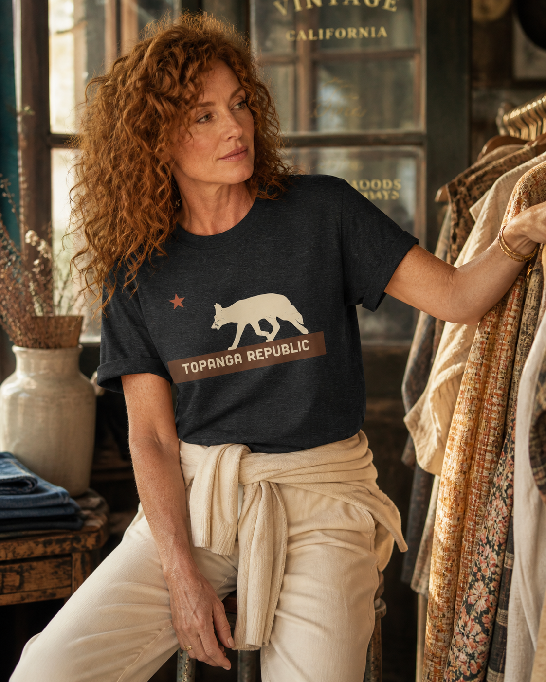 'Old Canyon Road' Tee
