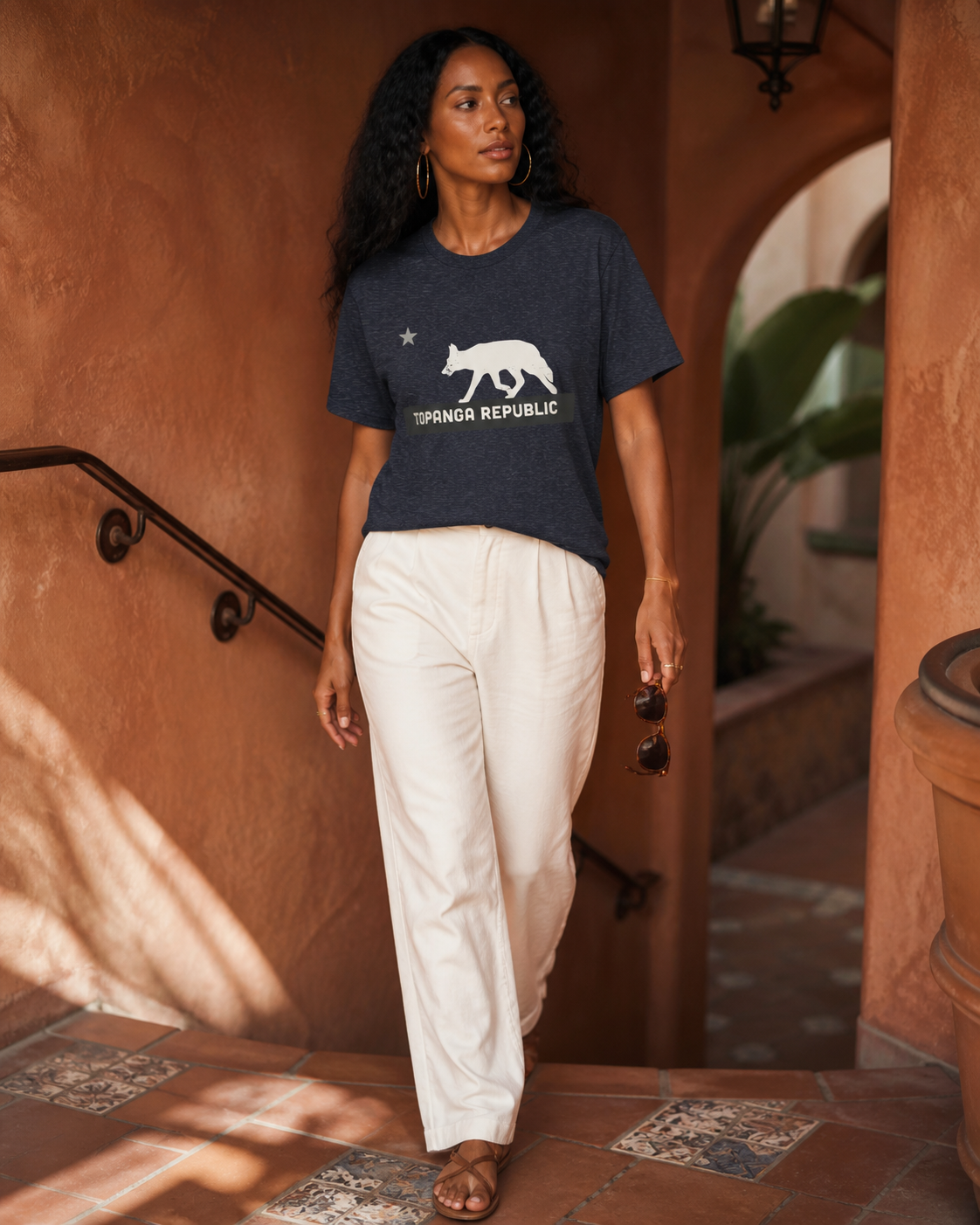 'Skyline Trail' Tee