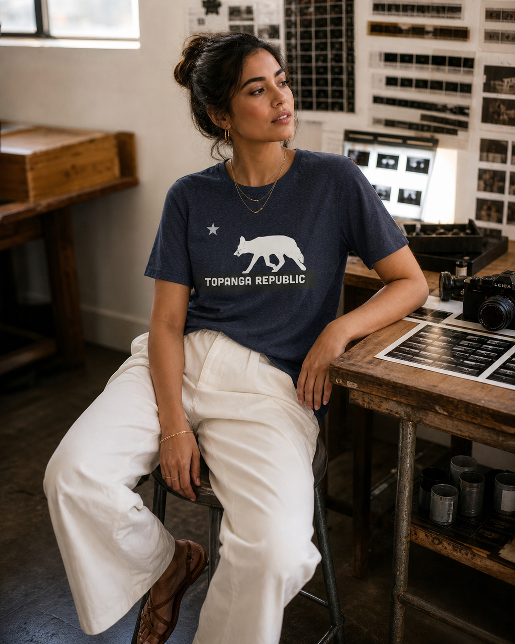 'Skyline Trail' Tee