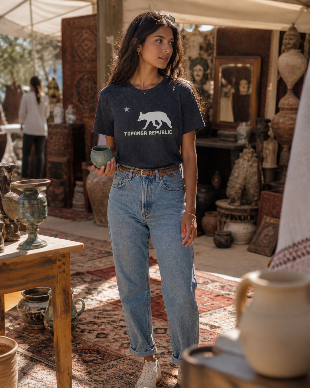 'Skyline Trail' Tee