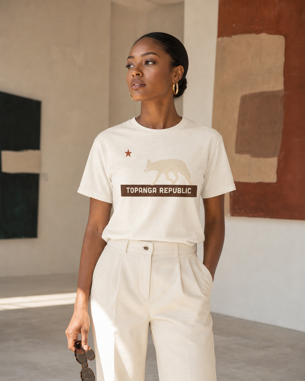 'Grand View' Tee