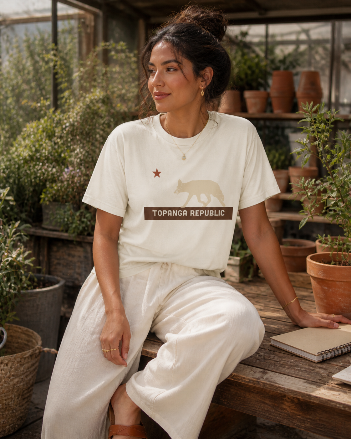 'Grand View' Tee