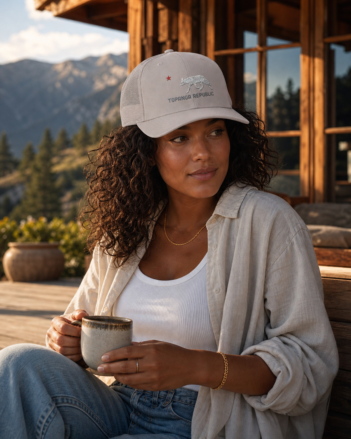 'Fernwood Pacific' Hat
