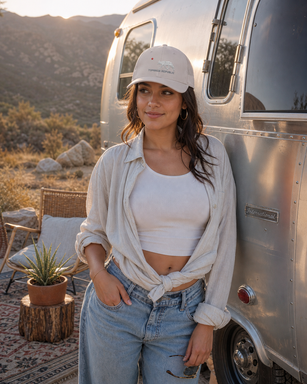 'Fernwood Pacific' Hat