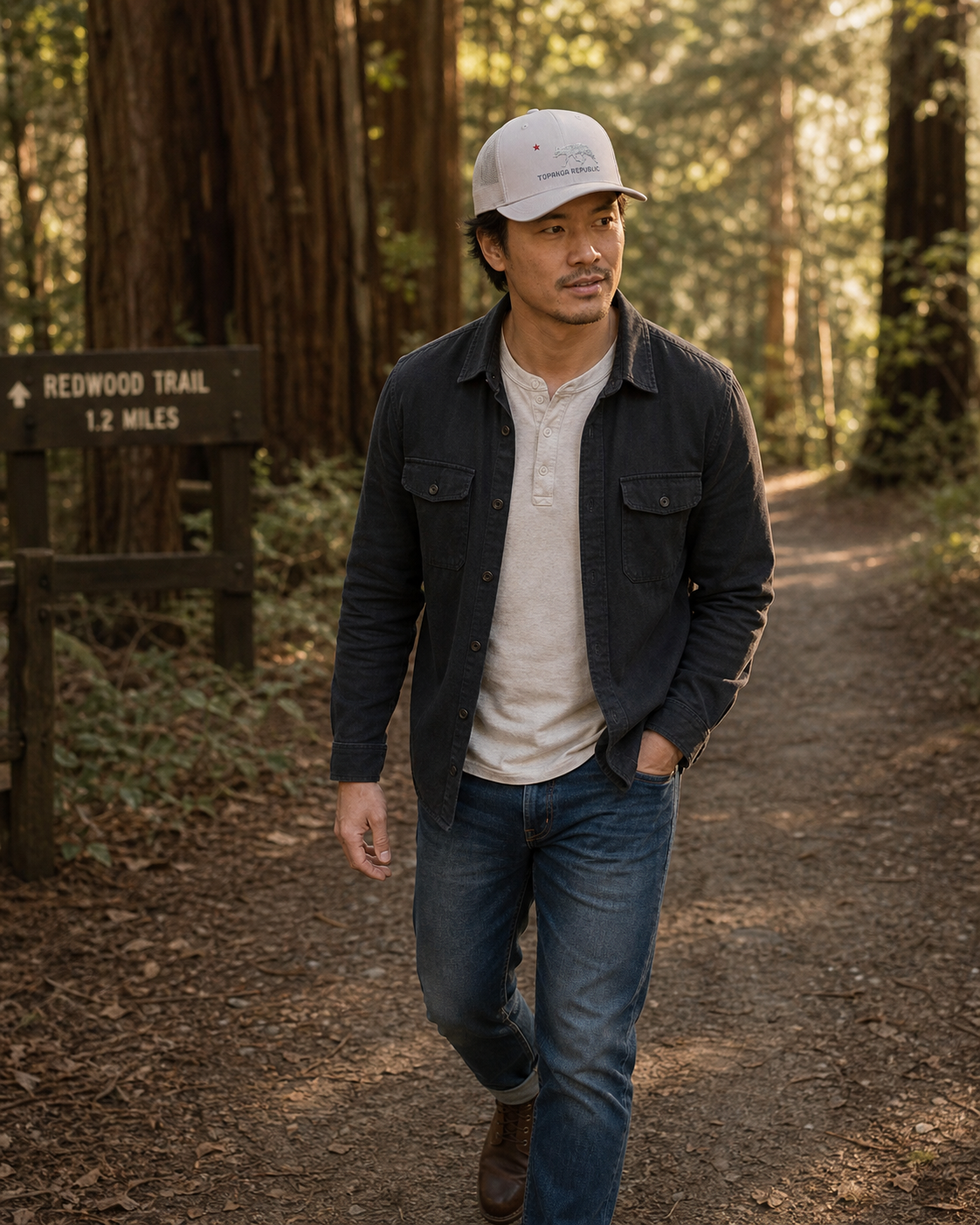 'Fernwood Pacific' Hat