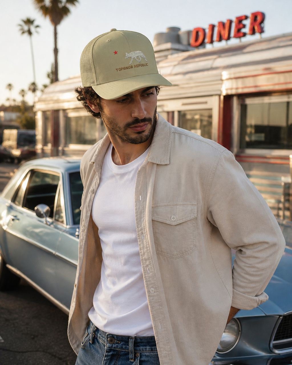 'Grand View'  Hat
