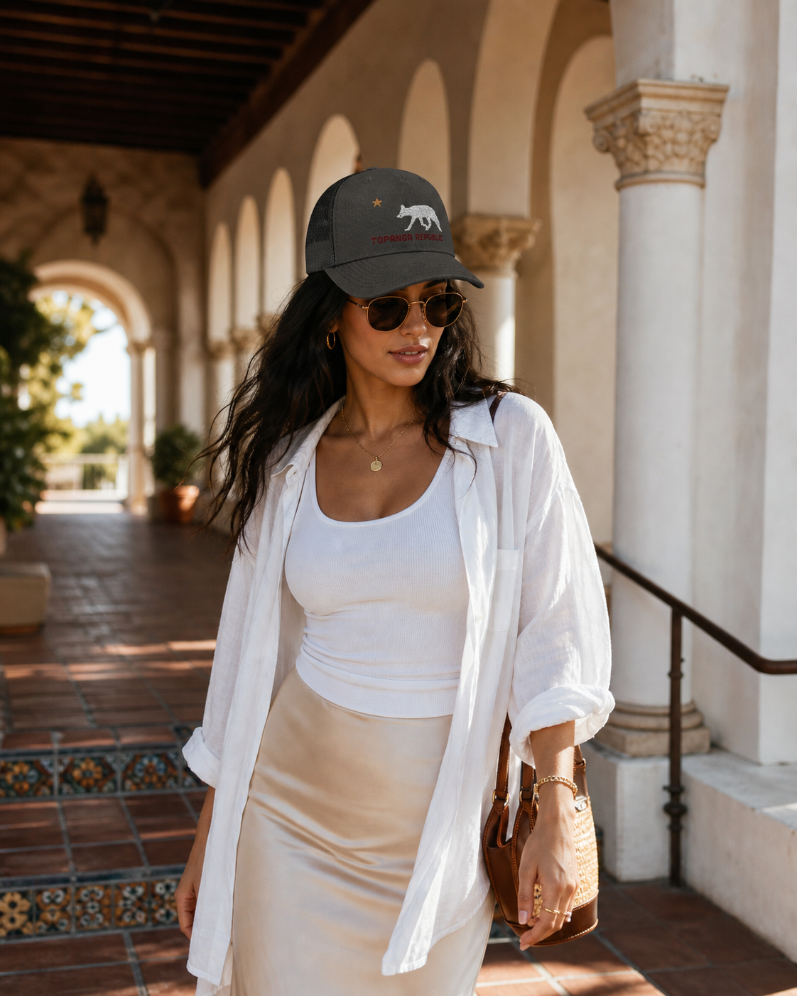 'Old Canyon Road'  Hat
