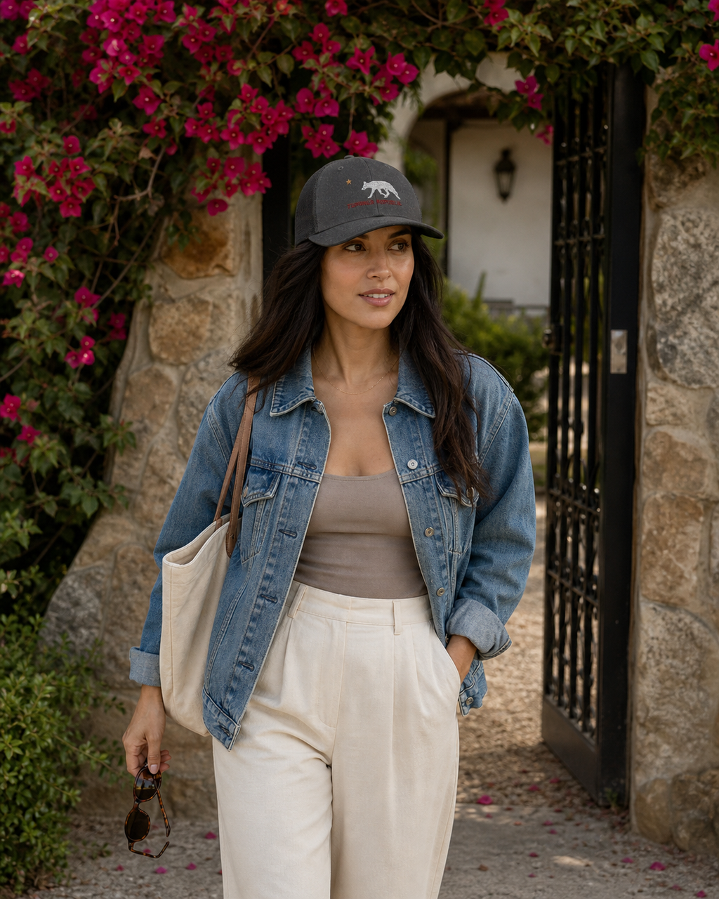 'Old Canyon Road'  Hat
