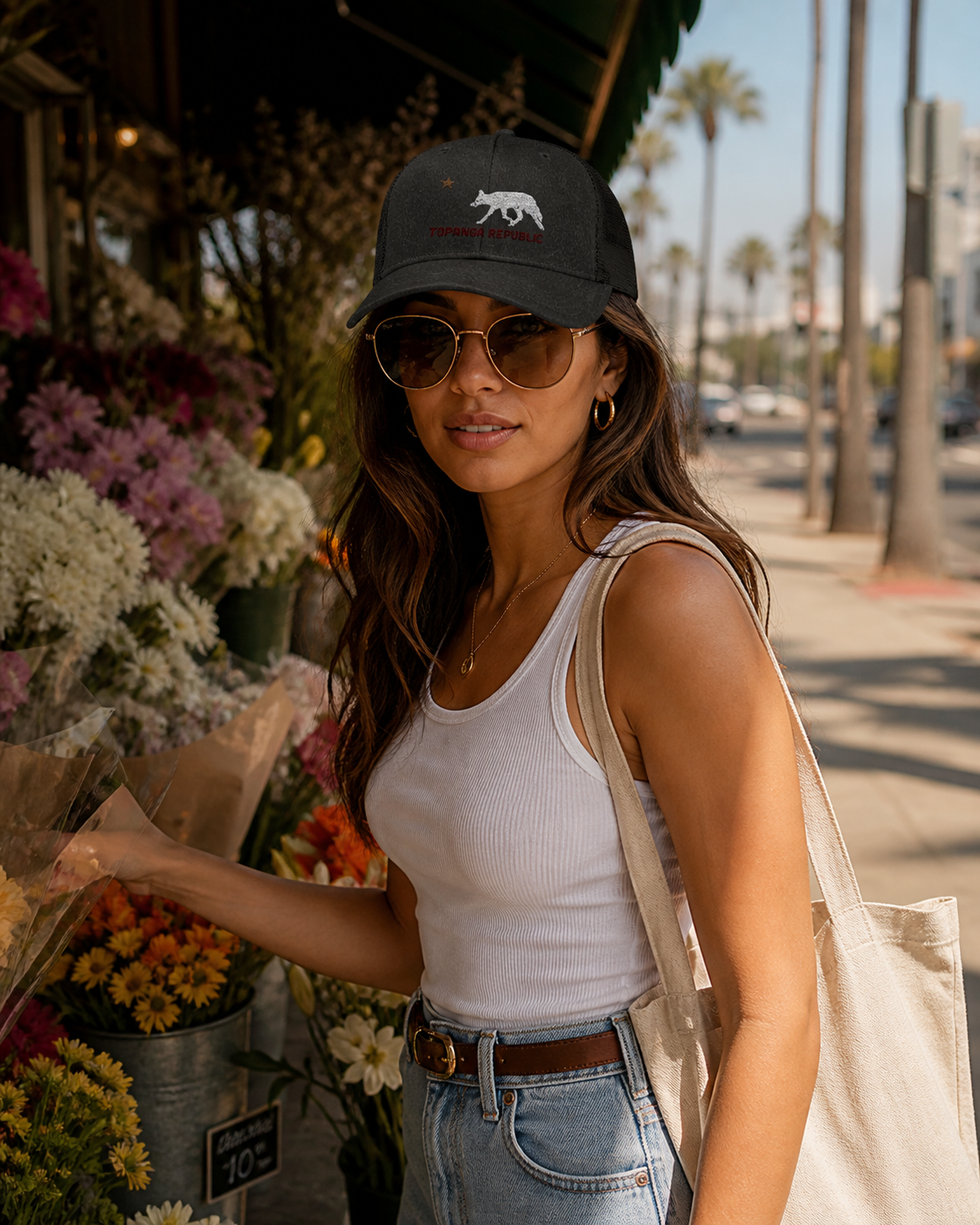 'Old Canyon Road'  Hat