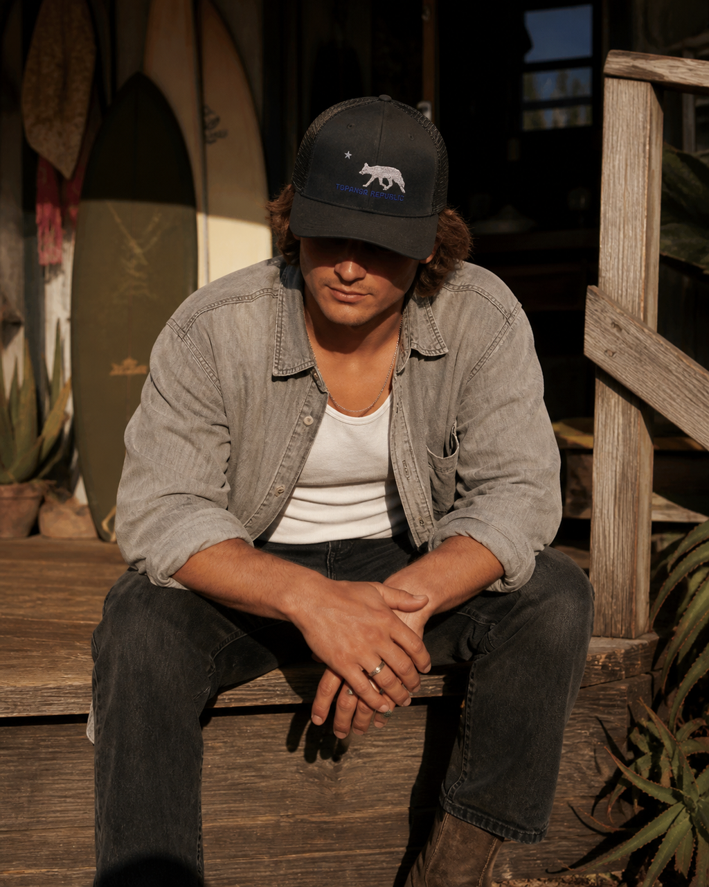 'Topanga Canyon Blvd' Hat