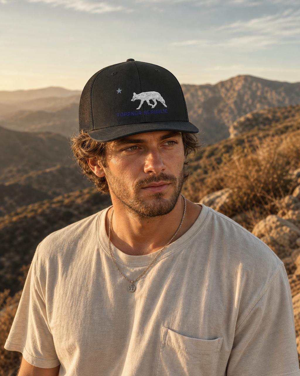 'Topanga Canyon Blvd' Hat