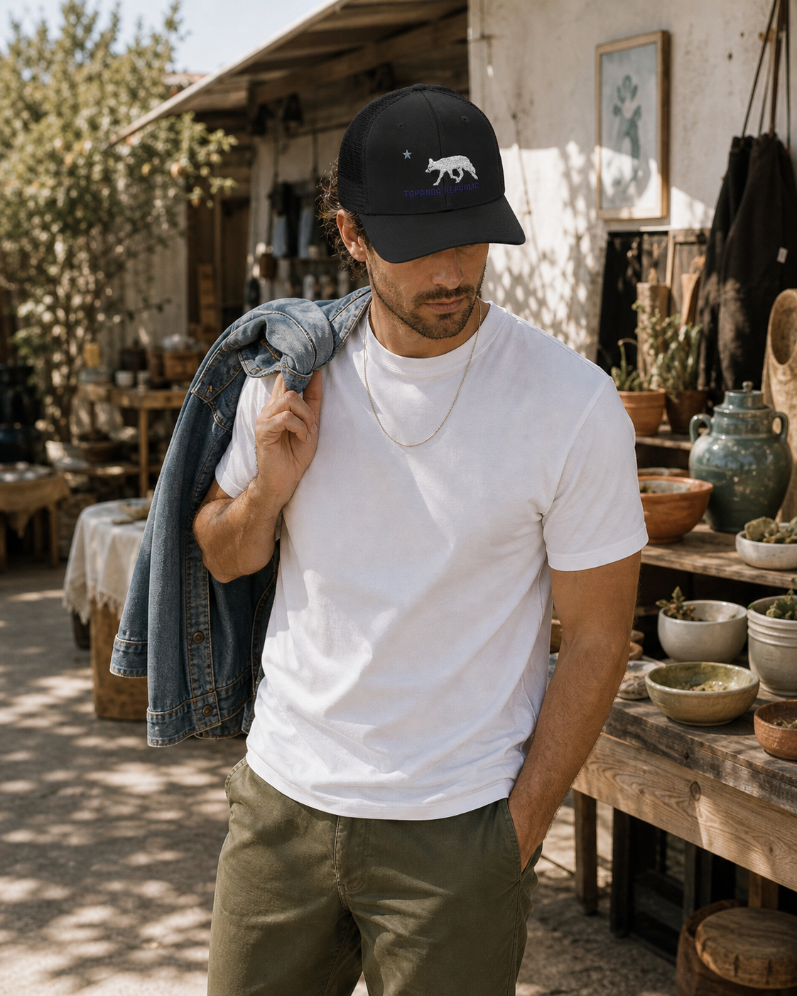 'Topanga Canyon Blvd' Hat