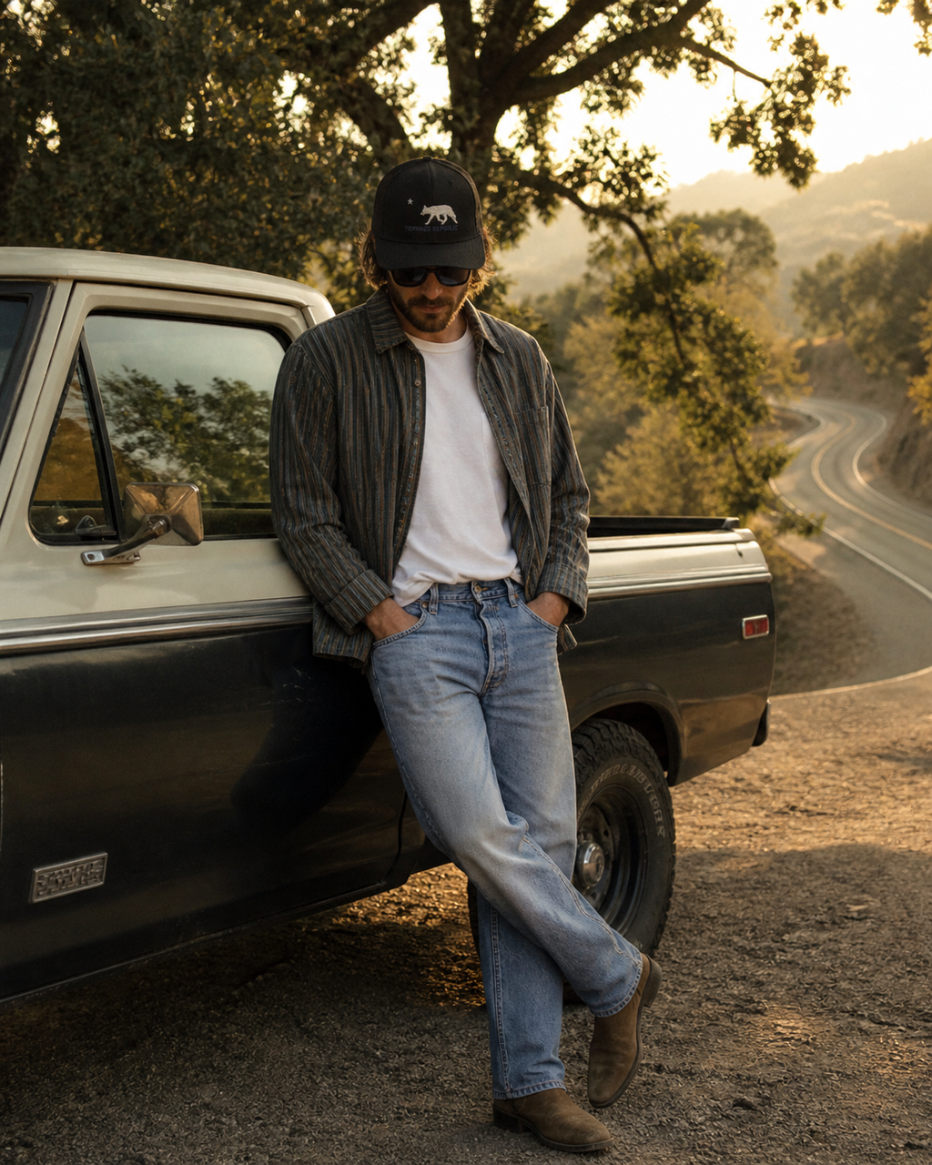 'Topanga Canyon Blvd' Hat