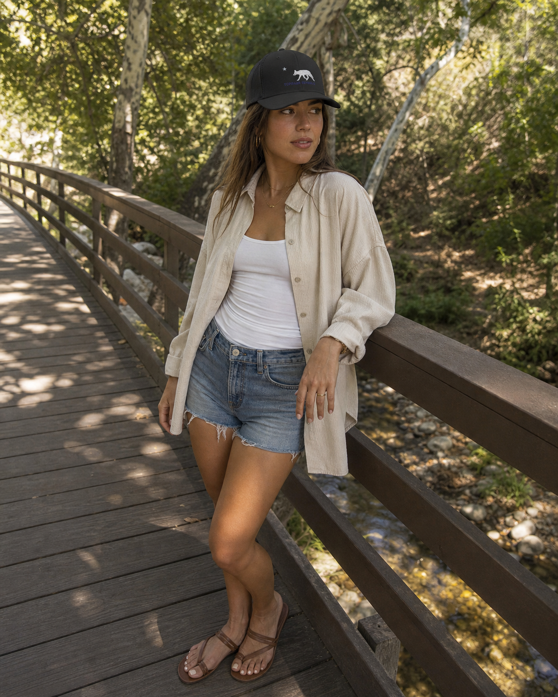 'Topanga Canyon Blvd' Hat