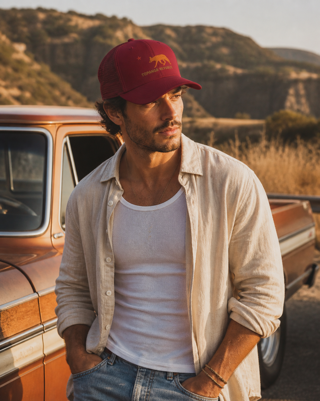 Limited Run 'Sunset Dust' Hat