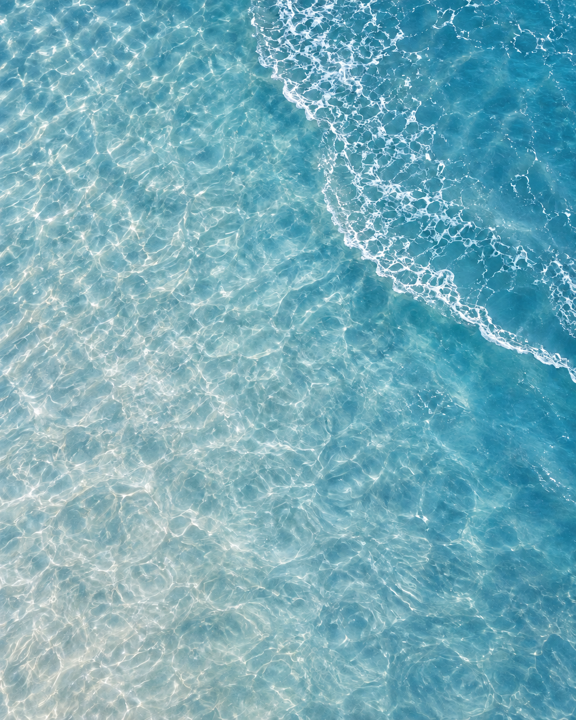 Sea Lace | Coastal Abstract