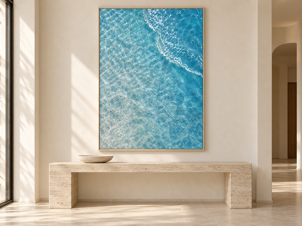 Sea Lace | Coastal Abstract