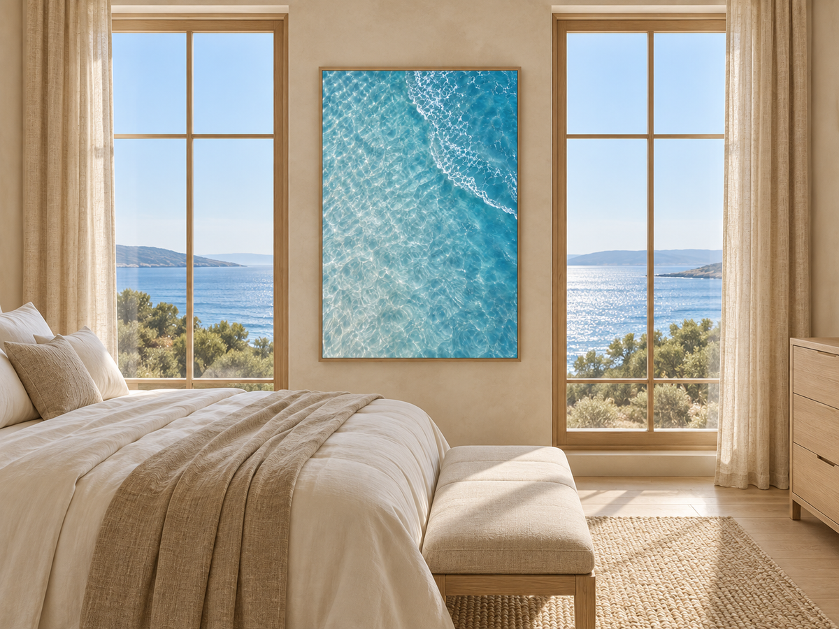 Sea Lace | Coastal Abstract
