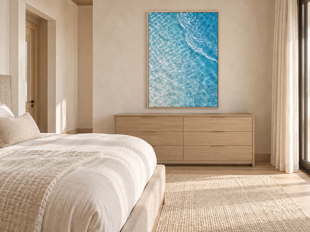 Sea Lace | Coastal Abstract