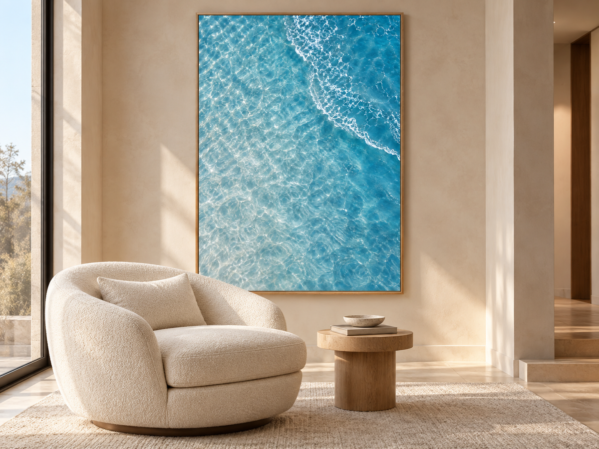 Sea Lace | Coastal Abstract