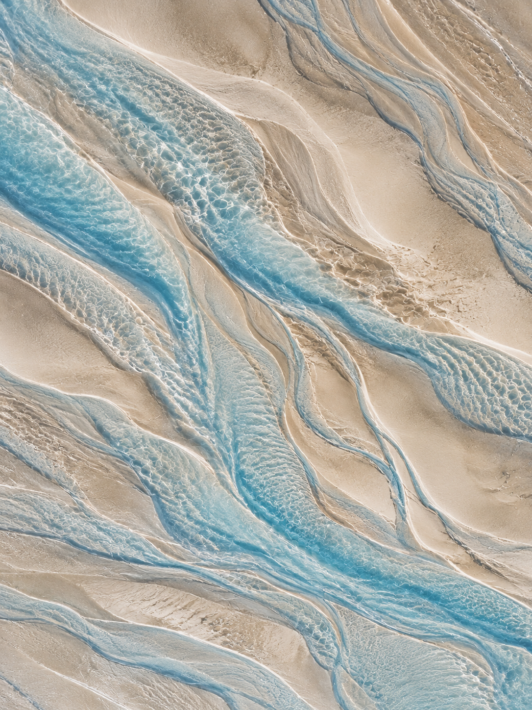 Sandwoven | Coastal Abstract