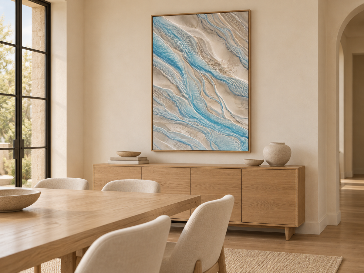 Sandwoven | Coastal Abstract
