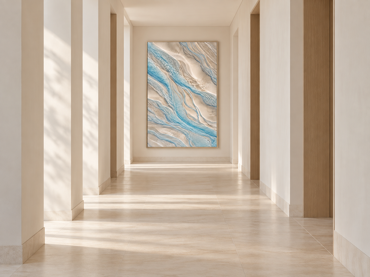 Sandwoven | Coastal Abstract