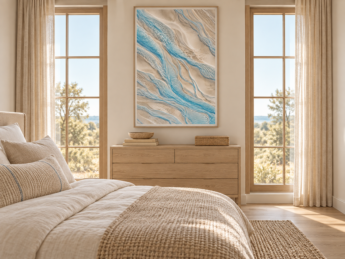 Sandwoven | Coastal Abstract