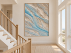 Sandwoven | Coastal Abstract