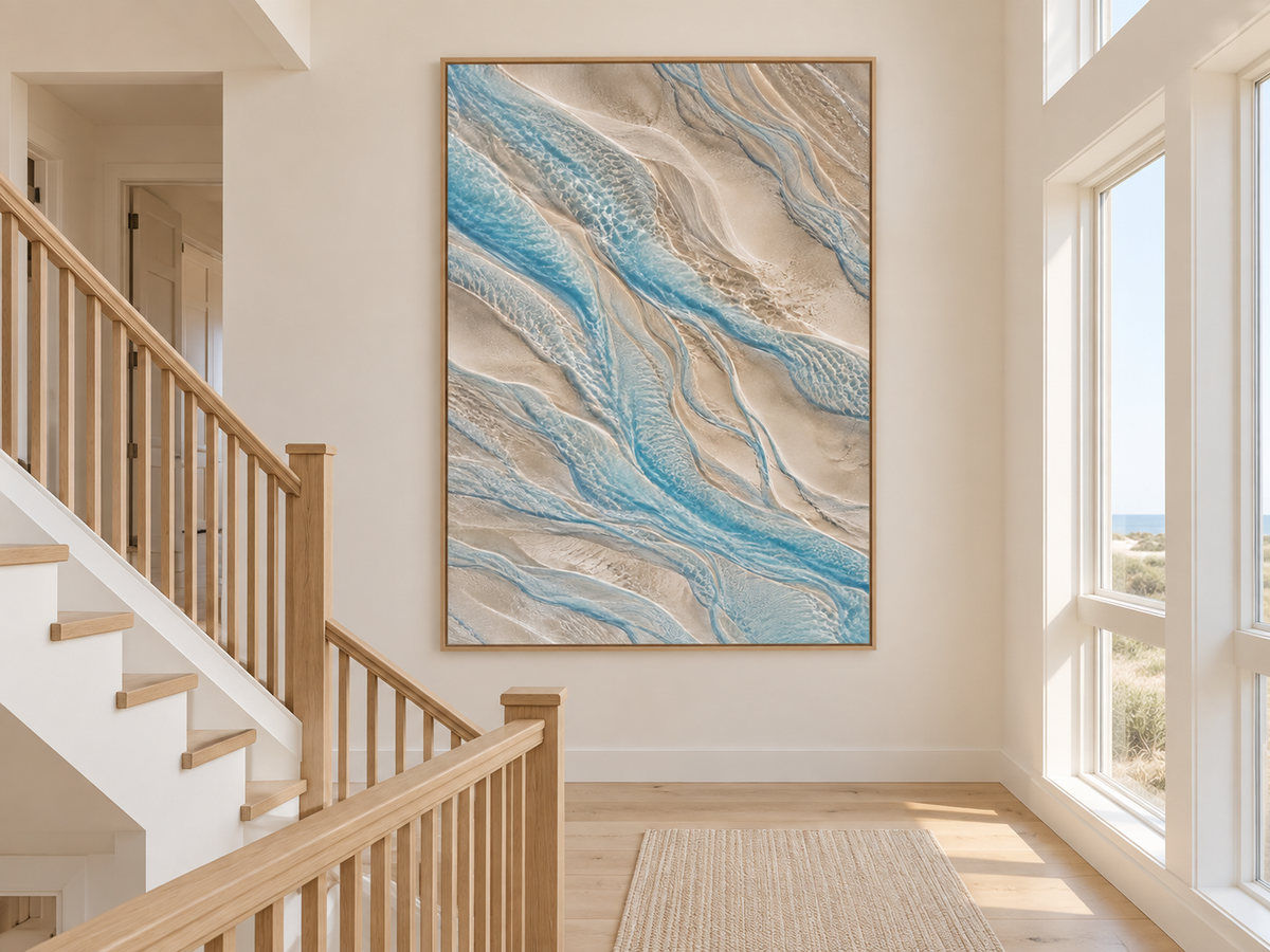 Sandwoven | Coastal Abstract