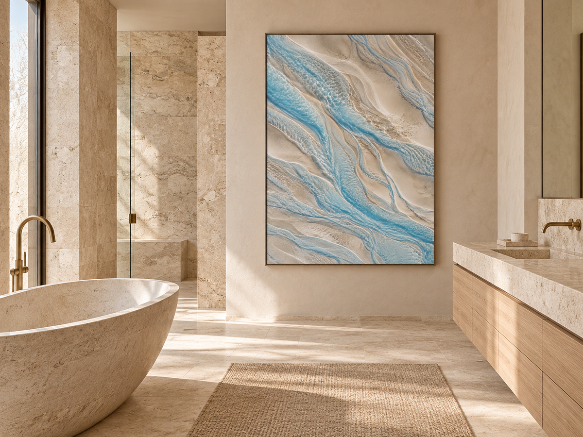Sandwoven | Coastal Abstract