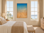 Amber Shore | Coastal Abstract