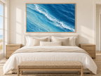 Blue Ombre | Coastal Abstract