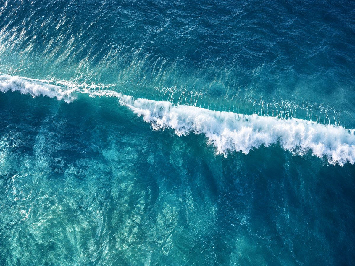 Crestline | Coastal Abstract
