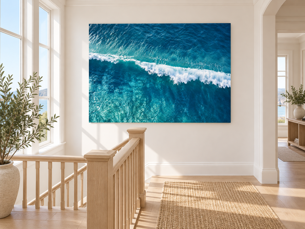 Crestline | Coastal Abstract