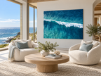 Crestline | Coastal Abstract