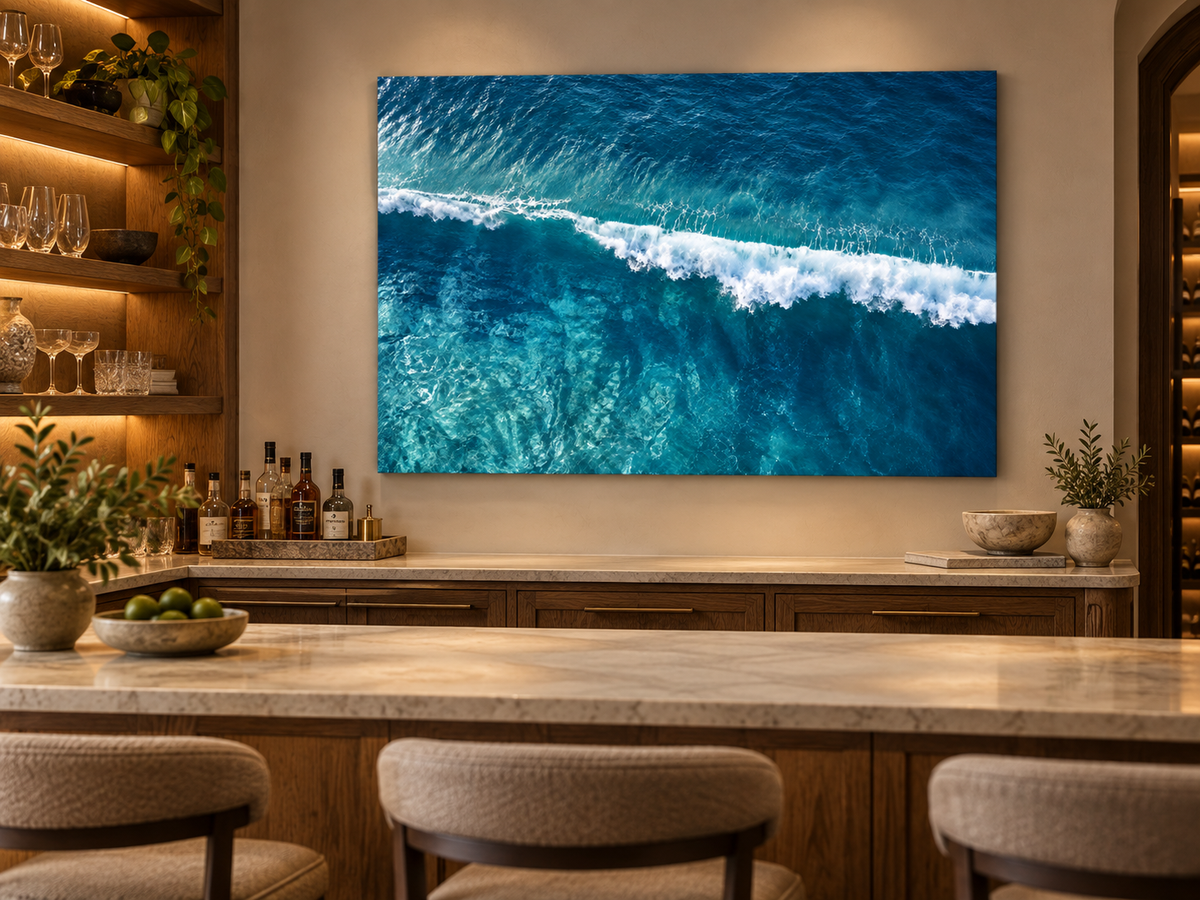 Crestline | Coastal Abstract